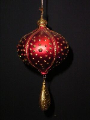 Tassel Ball - Red - large